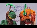 Dinosaur Office Halloween Spooktacurawr