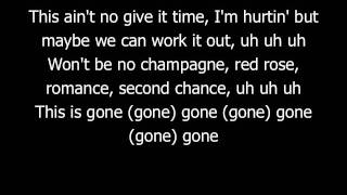 Gone - Scotty McCreery lyrics
