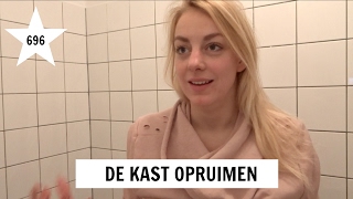 DE KAST OPRUIMEN | SophieStraalt |  Vlog 696