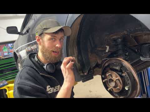 Parking Brake Cable Replacement 2009-2013 Toyota Corolla