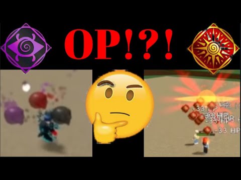 3 Insane Combos with Solar (Elemental Battlegrounds [ROBLOX])