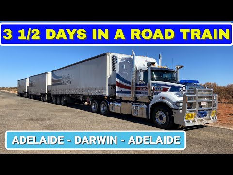 3 1/2 Days In A Road Train - It's Back
