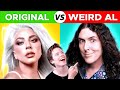 Original Songs vs Weird Al Parodies