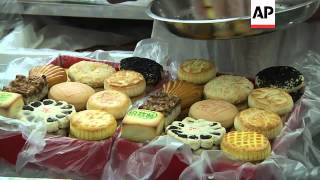 Moon festival celebrated in China, Hong Kong and Vietnam