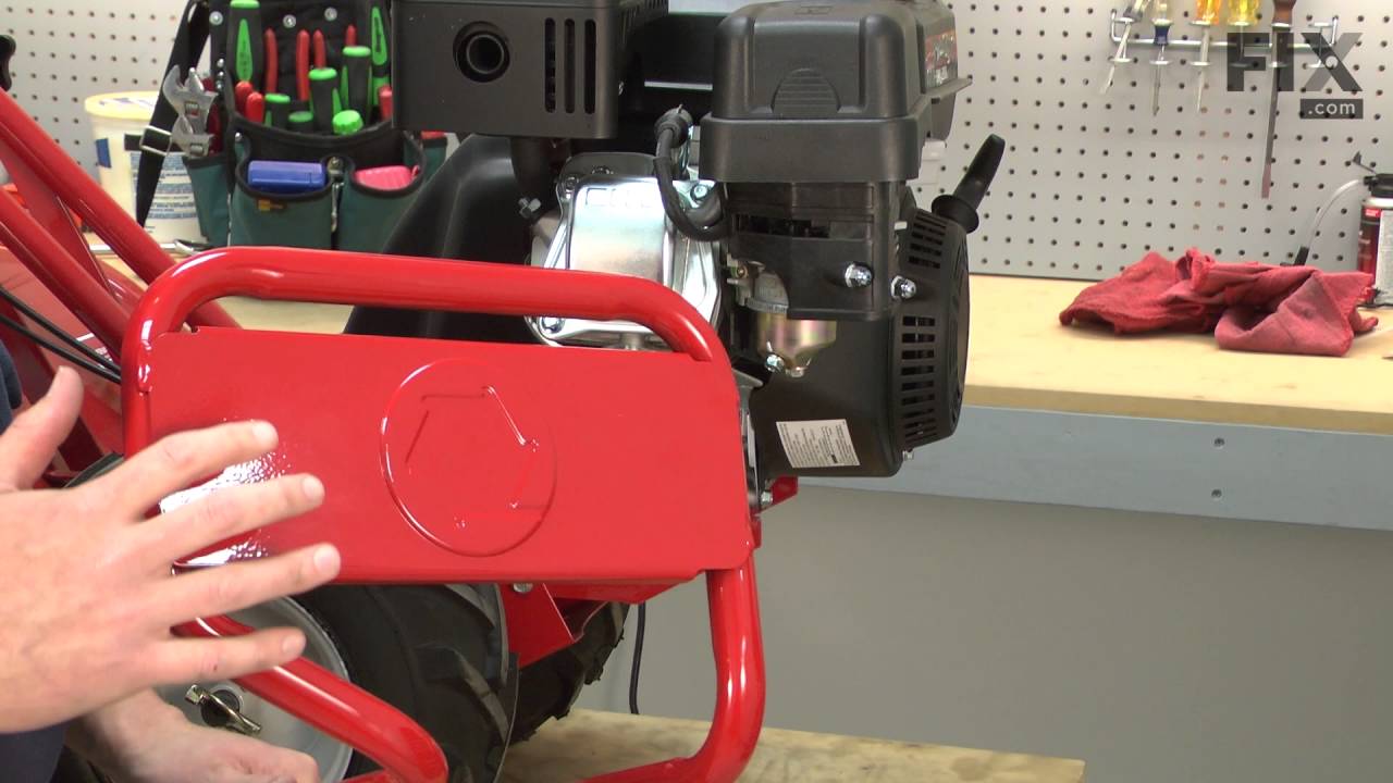 Replacing the Bumper Asm-tiller