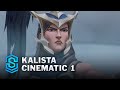 Kalista Cinematic 1 | Wild Rift Login Loop