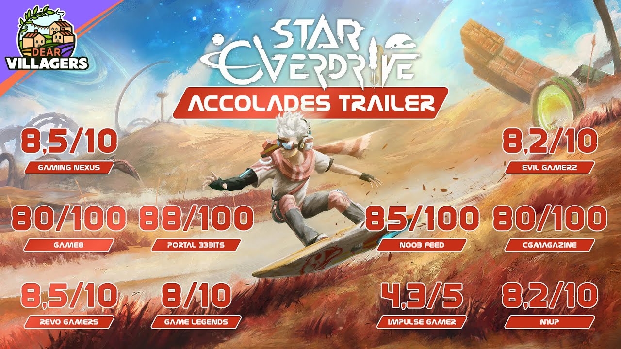 Star Overdrive Trailer