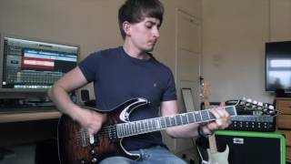 Periphery- The Bad Thing-All Guitar Cover