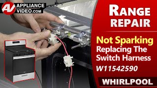 Range/Oven Not Heating - Switch Harness Issues - Diagnostic & Repair by Factory Technician