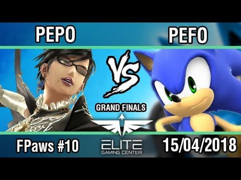 [Force Paw Sundays #10] Pepo (Bayonetta) vs Pefo (Sonic) Grand Finals