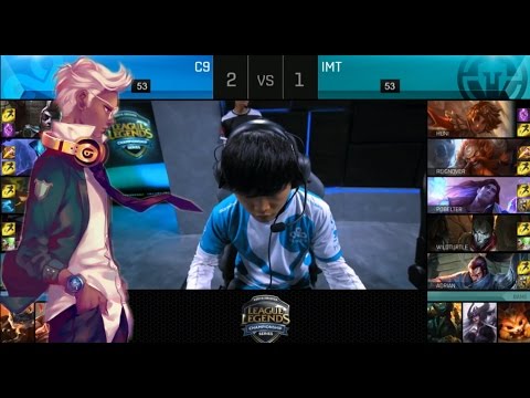 C9 vs IMT G4 Gauntletファイナル