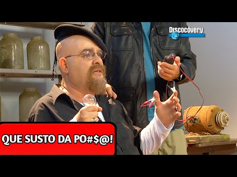Verdade ou Mito - BOLA FAZ TESTE COM CORRENTE ELÉTRICA | E01