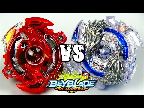 Beyblade Burst BATTLE!! Storm Spriggan K.U. vs Lost Longinus N.Sp. ベイブレードバースト