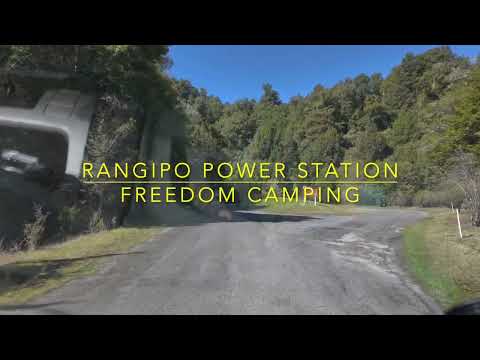 Rangipo Power Station Freedom Camping