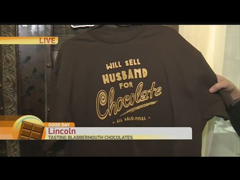 Blabbermouth Chocolate