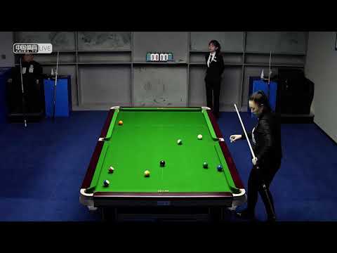 Li Hewen VS Cao Yangyang - Stage 2 - Joy Cup 2020 Chinese Pool Masters Qinhuangdao Station