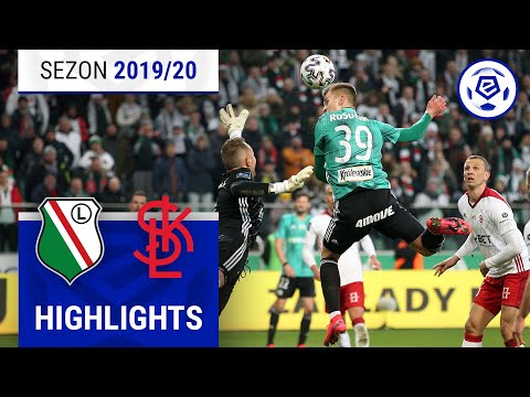 Legia Warszawa  - ŁKS 3:1 [Skrót] Ekstraklasa 21. Kolejka | 2019/20