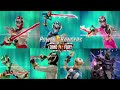 Power Rangers Dino Fury Season 1 And 2 All Single Rangers Morphs