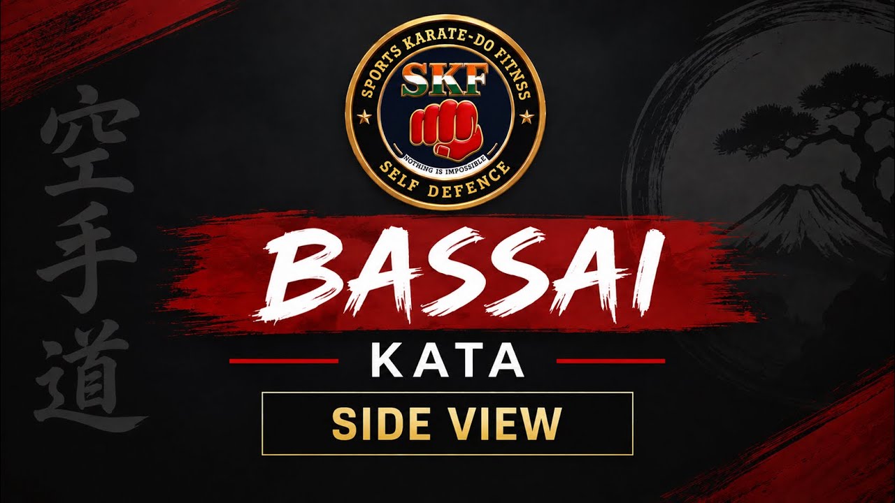 Bassai Kata (Side View)