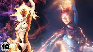 Top 10 Powers You Didn&#39;t Know Captain Marvel Had