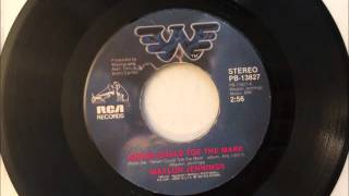 Never Could Toe The Mark , Waylon Jennings , 1984 Vinyl 45RPM