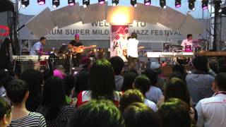 EVA CELIA - Let Me Love You @ JAVA JAZZ FESTIVAL, 03 MARCH 2013