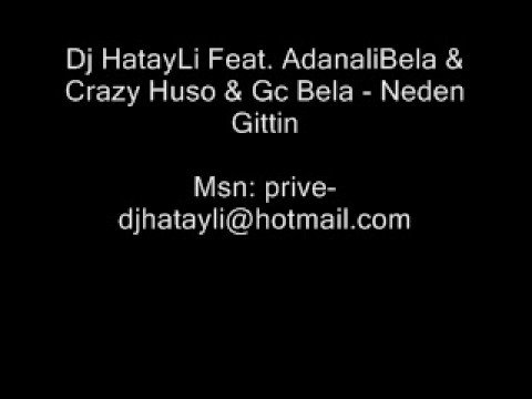Dj HatayLi Feat. Adanalibela & Crazy Huso - Neden Gittin