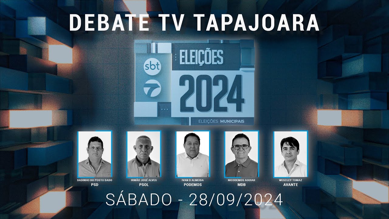 DEBATE TV TAPAJOARA 28/09/2024