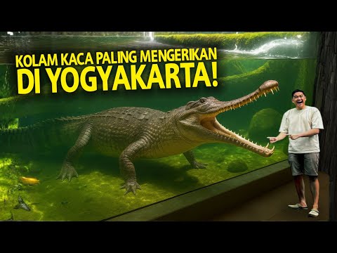 KOLAM KACA PALING MENGERIKAN DI YOGYAKARTA! GREBEK GEMBIRA LOKA ZOO 2025 (PART 2)