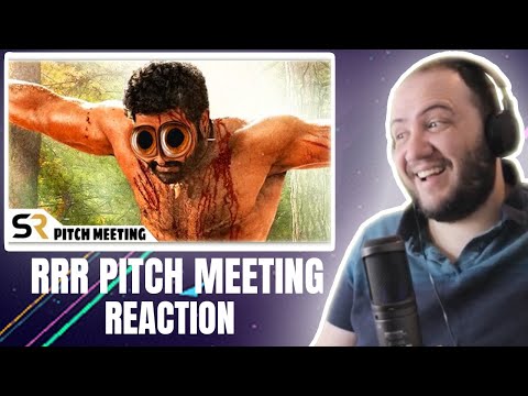 RRR Pitch Meeting Reaction | Funny American Review 😂🤣 | Producer Reacts