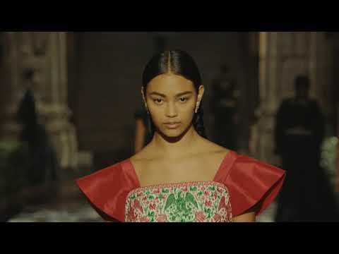 The Dior Cruise 2024 Fashion Show