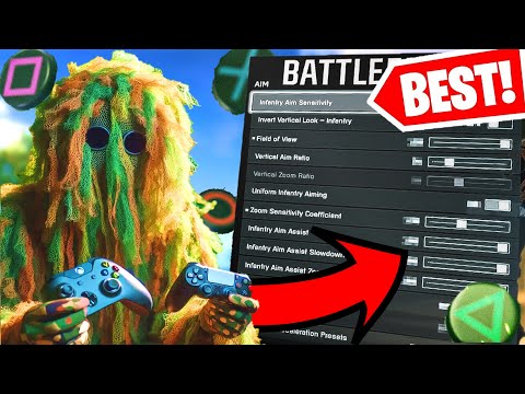 *NEW* Best Audio, Graphics & Controller Settings in Battlefield Redsec 🔥 | Best Redsec Settings