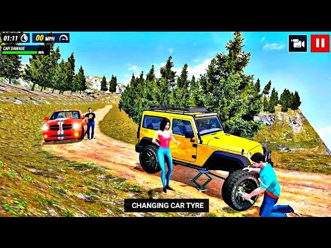 Offroad Jeep Driving Adventure Free - 4×4 SUV Game// Best Android GamePlay
