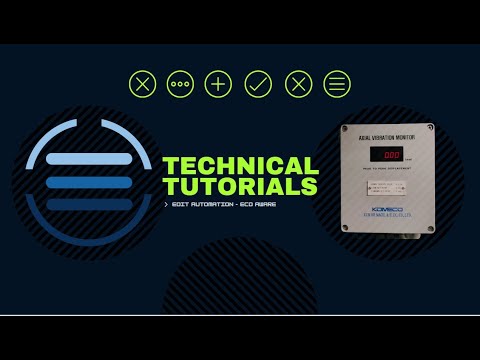KOMECO Axial Vibration In Our Laboratory Testing