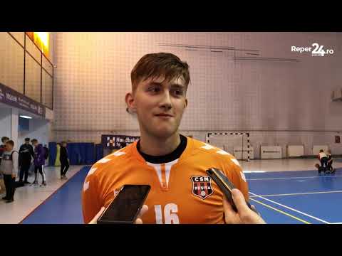 Ionut Tanasa portar CSM Resita