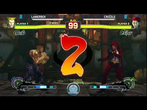 NCR8: Lamerboi (GU) vs Crizzle (VI) - SSF4 Pools