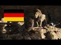 The Lion King 2019 Scar Mufasa German Deutsch