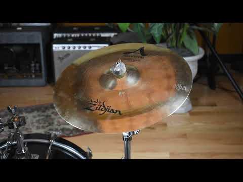 15" Zildjian A Custom Medium Crash Cymbal 1014g *Video* image 7