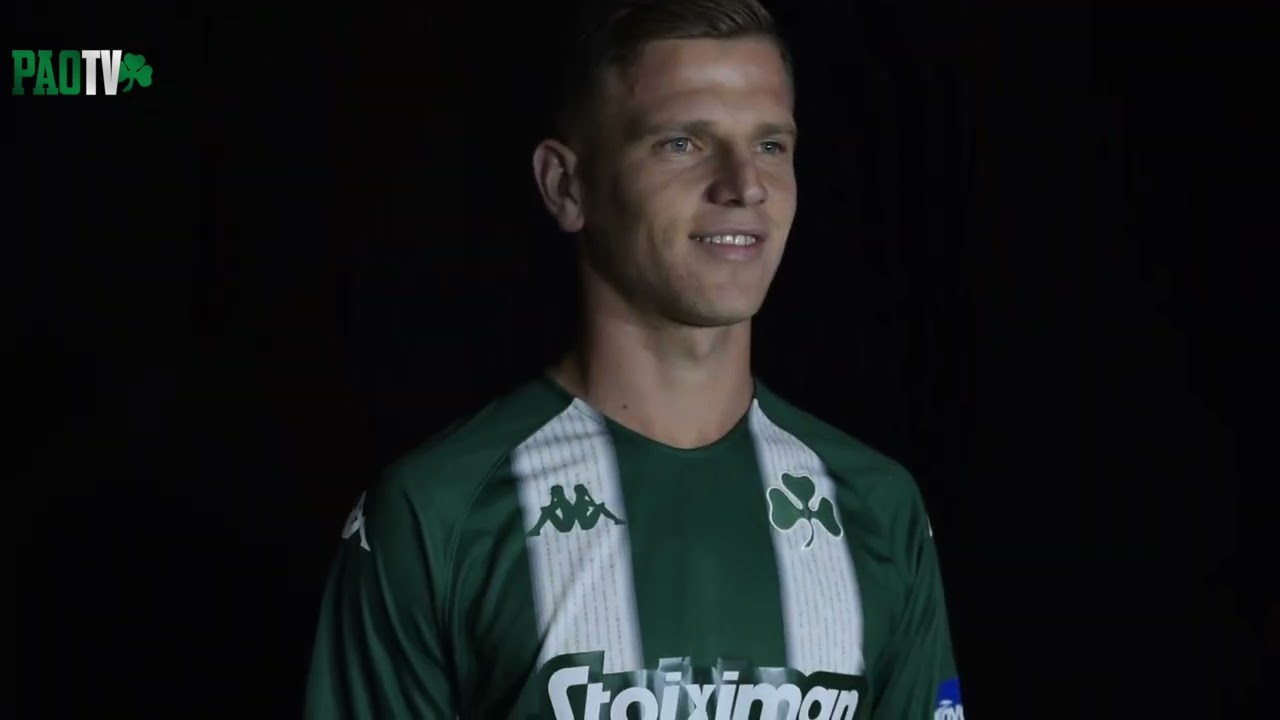 Enis Cokaj is Green! | pao.gr