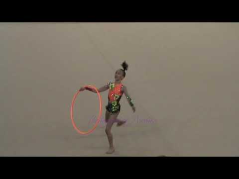 Rea STRNAD hoop - 2012 Vitry Cup *infantil*