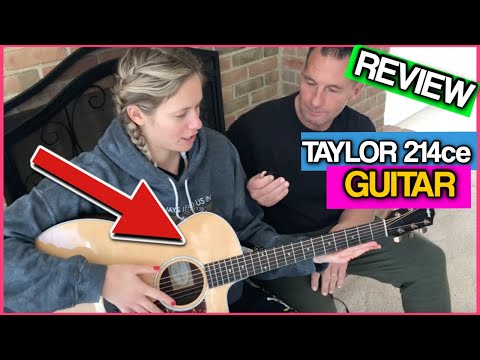 Taylor 214ce K Grand Auditorium Koa Natural ES2