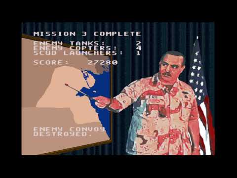 1094 Garry Kitchen's Super Battletank War in the Gulf SNES 1080p 60fps