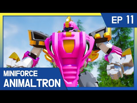 [Miniforce Animaltron] 🦁Ep.11 A Telepathic Friendship