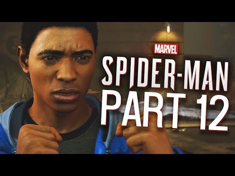 Spider-Man PS4 Gameplay Walkthrough - Part 12 - SQUARE UP THEN! (Marvel's Spider-Man)