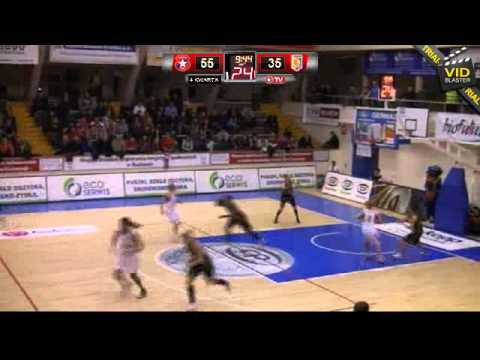 Wisla.TV: Wisła Can-Pack Kraków - PTS Lider Pruszków 70:52 (cz. 9)