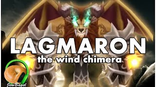 SUMMONERS WAR : Lagmaron the Wind Chimera - Gameplay Spotlight