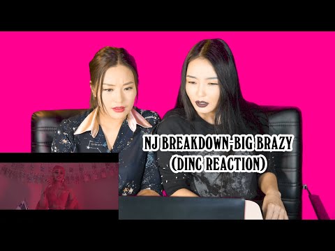 NJ BREAKDOWN-BIG BRAZY 🤘(REACTION)🤘