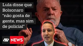 “Policiais também não gostam do Lula”, diz Capitão Derrite