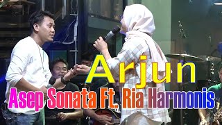 Download lagu Arjun - Asep Sonata Feat Ria Harmonis | Dangdut Online Orkes Wani Wirang | HR Audio System mp3