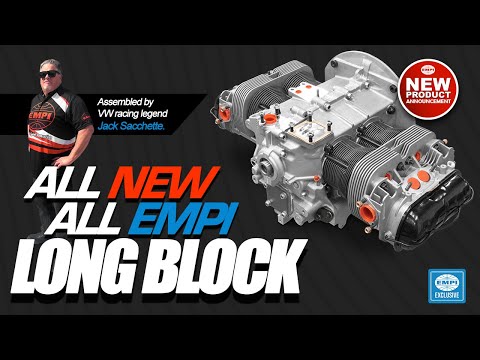 All NEW All EMPI Long Block built by Jack Sacchette